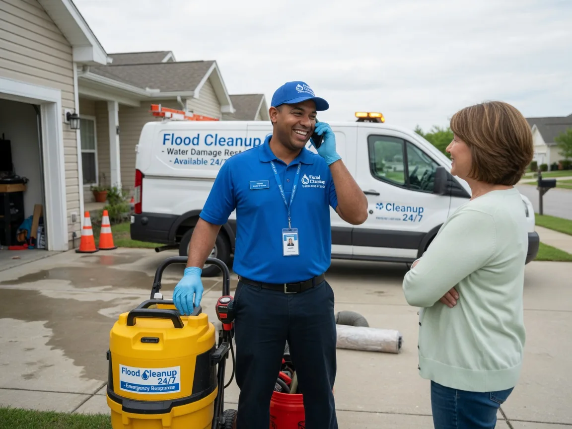 Flood Cleanup Louisiana, MO FAQs