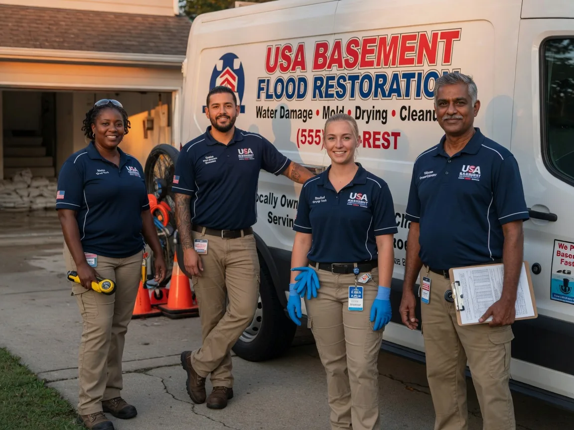 Basement Flood Cleanup company in Louisiana, MO
